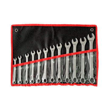 Universal Socket Wrench Set: Comprehensive 18-Piece Tool Kit for Auto, Car, and Bicycle Maintenance