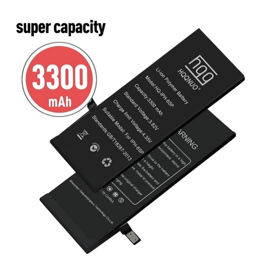 Rechargeable high capacity 3300mAh iPhone 6s plus battery