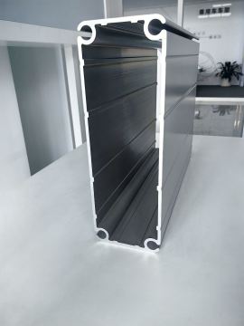 Aluminiumtältprofiler med 6061/6082