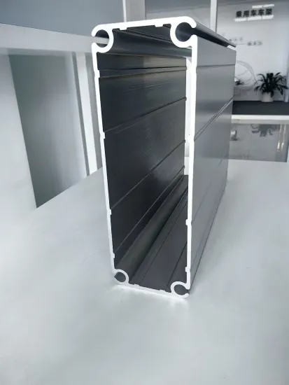 Aluminium tent profiles with 6061/6082