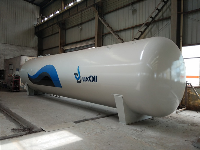 Anhydrous Ammonia Bullet Tank