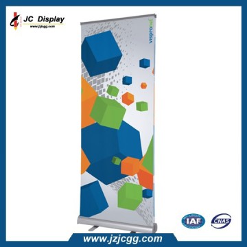 Advertising roll up banner display