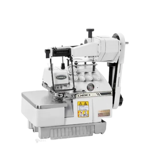 Golden Choice GC747F/LFC: Competitive Price 4-Thread Overlock Sewing Machine