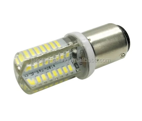 New Design BA15D LED Silicone Bulb 220LM 3W 220V/230V B15D Lampadina LED