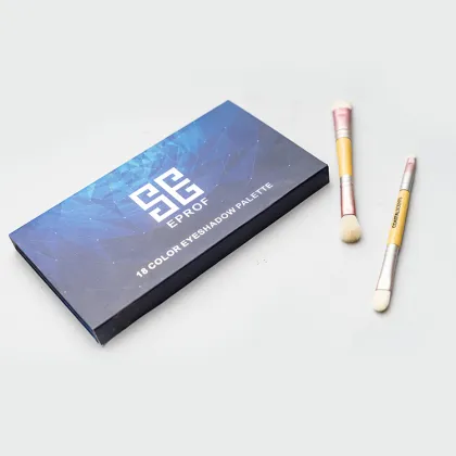 Waterproof Hold Live 18 Eyeshadow Palette Paper Boxes