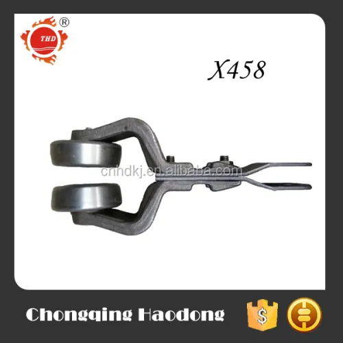Industrial Drop Forged Trolley Conveyor Chain X348 X458 X678, High ...