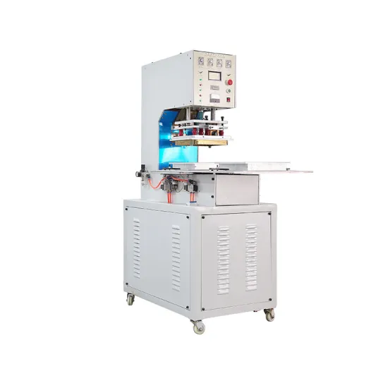 High-Frequency Blister Packaging Machines for Electronic Products, Stationery Supplies, and Toys