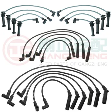 Car Spark Plug Wire Set, Ignition Coil Cable, and Accessories for GAC Trumpchi Models (M6 PRO, M8, GA4, GS3, GS4, GS8, Empow, GS8 2023, Emkoo)