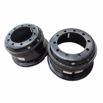 10 Holes 22.5x8.25 Tubeless Steel Truck Wheel Rims