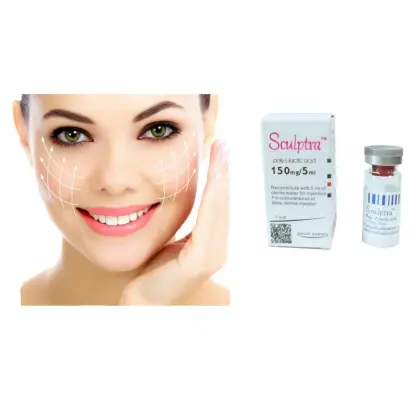Sculptra Injection Plla Butt Filler Facial Dermal Filler