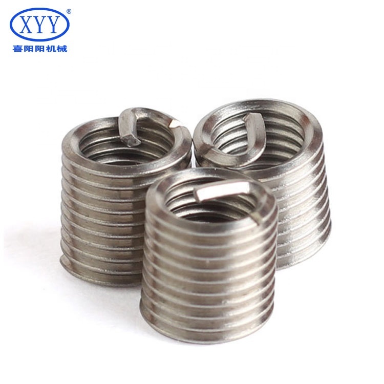 Professional Manufacturer's M3*0.5 JB/T7604.1-2009 Standard Steel and Stainless Steel Wire Thread Insert