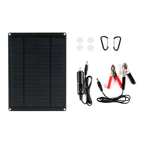 6W 12V Portable Solar Panel Kit: A Versatile Solution for Hiking, Camping, RV, Car, and Boat Power Needs