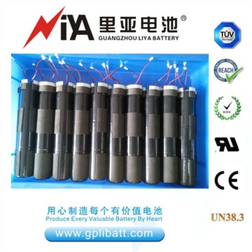 Hot sale LiSOCl2 battery pack 3ER34615 3.6V 57Ah battery pack with connectors