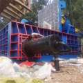 Iron Scrap metal Baling Machine