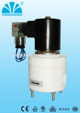 Kimyasal Dirençli İzolasyon Solenoid Valfi