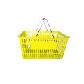 Wicker Hand Basket for Supermarkets