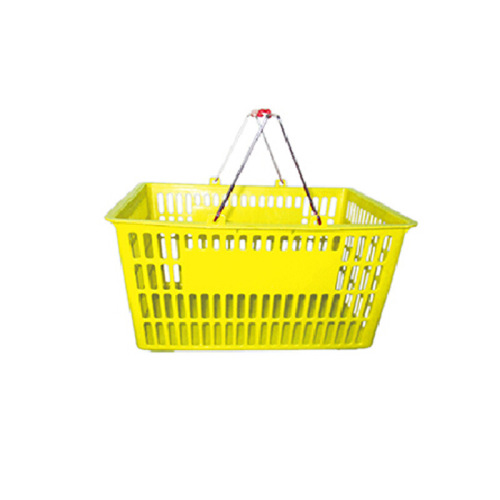 Wicker Hand Basket for Supermarkets