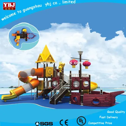 Animal World Series Children outdoor playground Plastic slide,Amusement Park TUV Factory Manufacturer