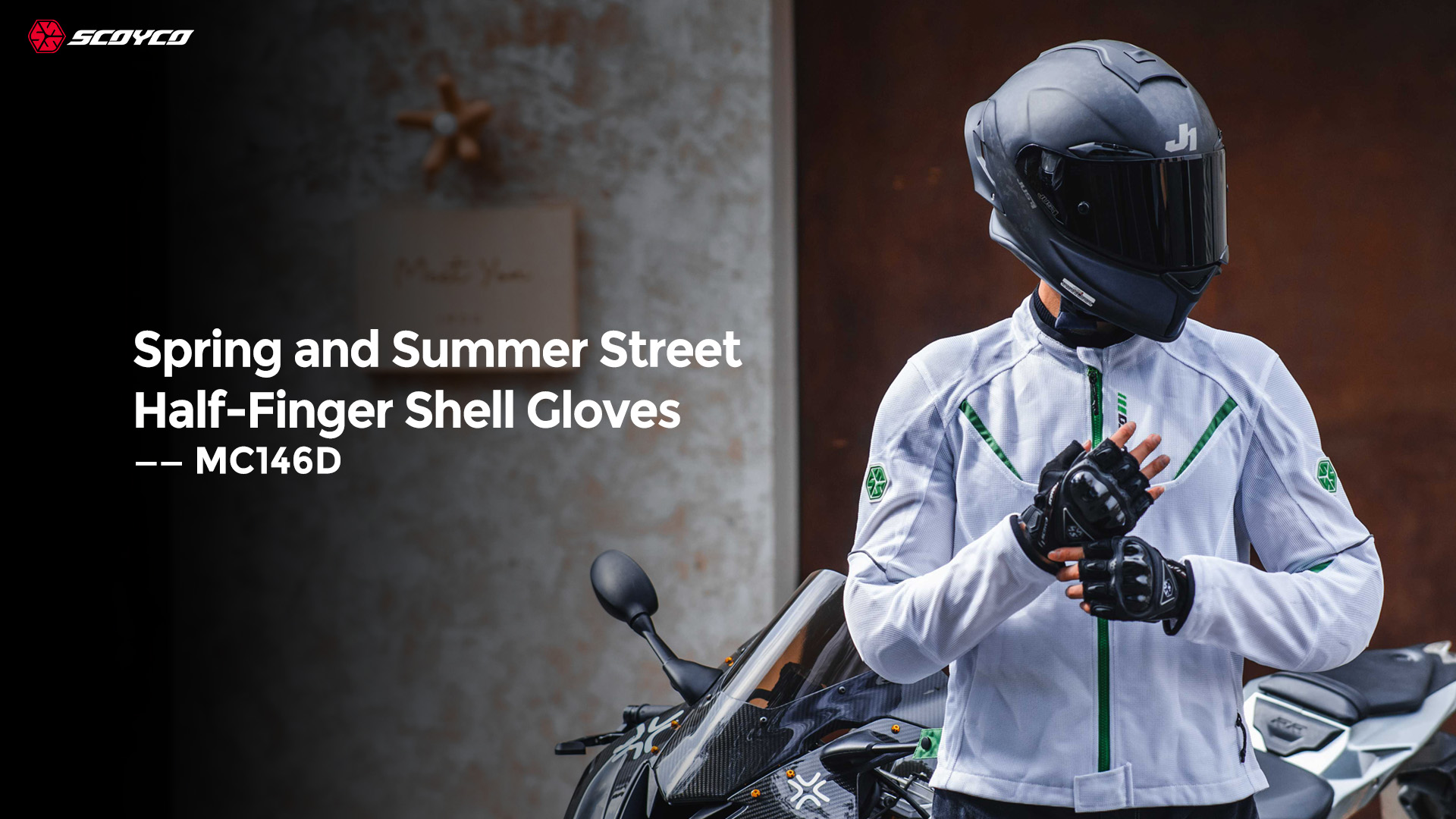 motorcycle racing gloves