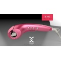 Automatic hair curler different types of curls