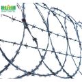 Galvanized Sharp Razor Barbed Wire High Security