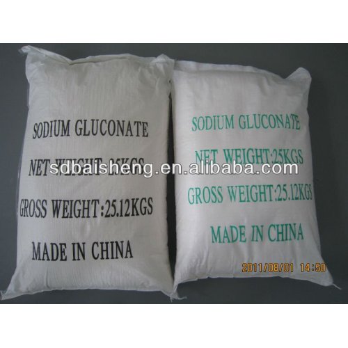 Adjuvant pour béton Baisheng Gluconate de sodium 98%