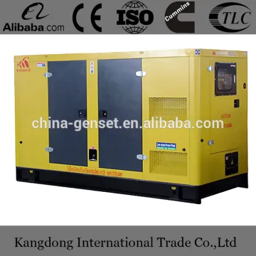 Soundproof KTAA19-G6A diesel power generator set