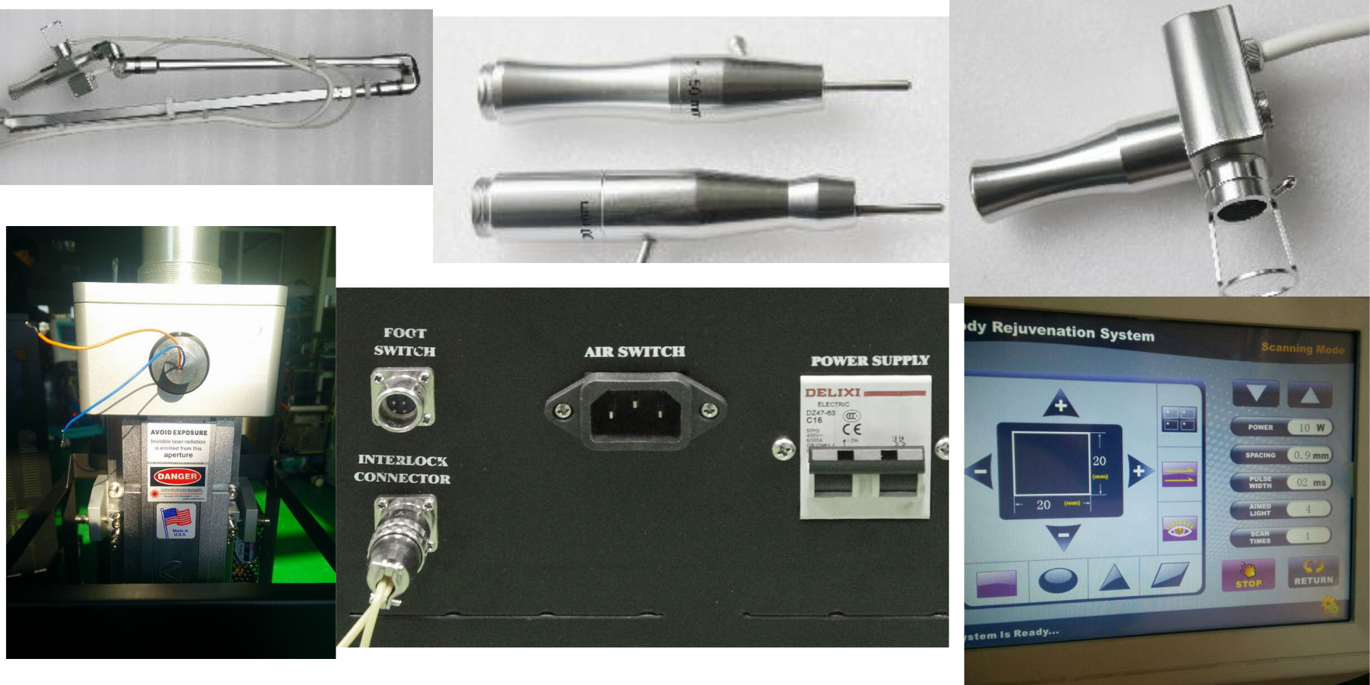 RF CO2 Fractional Laser