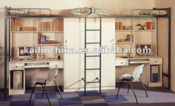 Latest school furniture greenguard factory direct price OEM KE-20 dormitory bed