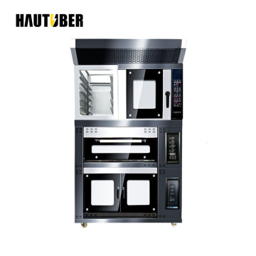 Professional Kitchen Equipment: Utility Pizza Bakery Oven, Bread Making Machine, 8-Tray Proofer, and Combination Oven - Gas Models