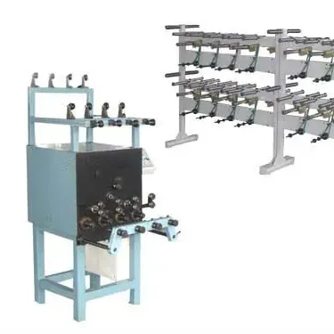 2023 Advanced Silver Manufacturing Machine: Multi-Function Horizontal Wire Winding with Multiple Axes