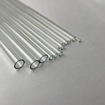 Borosilicate and quartz glass tubes