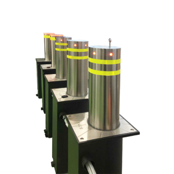 Safety Equipment: Automatic Hydraulic Rising Bollards
