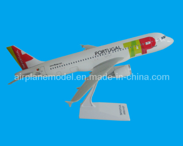 A320 Plastic Airplane Model