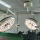 Double head ceiling LED shadow lamp