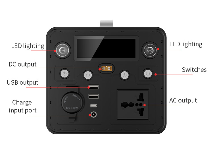 Portable Power Station 600W