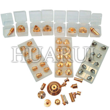 Tips, Electrodes