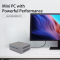 Intel N100 / N5095 à double étage à trois écrans Mini PC