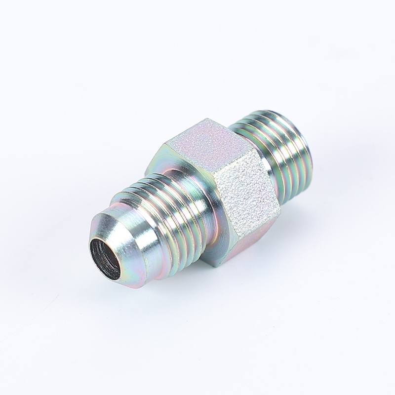 JIC MALE 74 CONE/NPT MAL ADAPTER