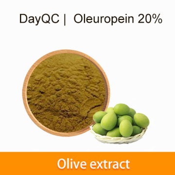 Extrait de feuilles d&#39;olive oléuropéine