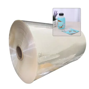heat shrink packaging film, heat shrink packing label