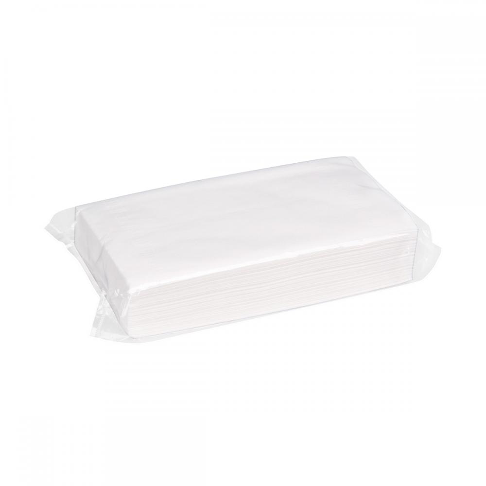 Weiße Taschentuchs Serviette -Serviettenpapier