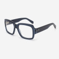 Classic Rectangle Acetate Men's Optical Frames 23A3196