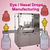 R-VF-D sterile liquid filling and packing machine for lab