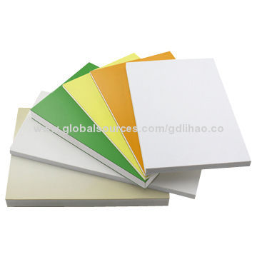 Moisture-proof and Corrosion-resistant PVC Foam Sheets for Toilet Partitions/Decorative