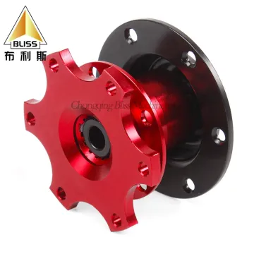 Racing Spare Parts Hub Adapter 83mm Quick Release BS8361 Steering Wheel