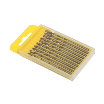 Customized hss Jobber Length Twist Drill Bit set