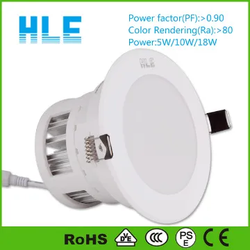 18w samsung5630 led planar CCT adjustable led downlight