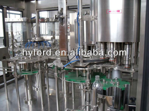 Professional Manufacturer of Automatic Mineral Water Plant