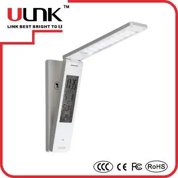 Ulink lighting YL808 led table lamp with clock